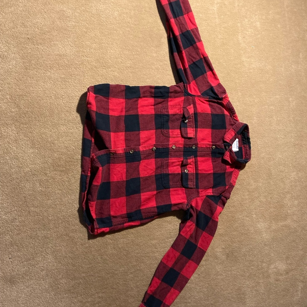 Red and Black Flannel